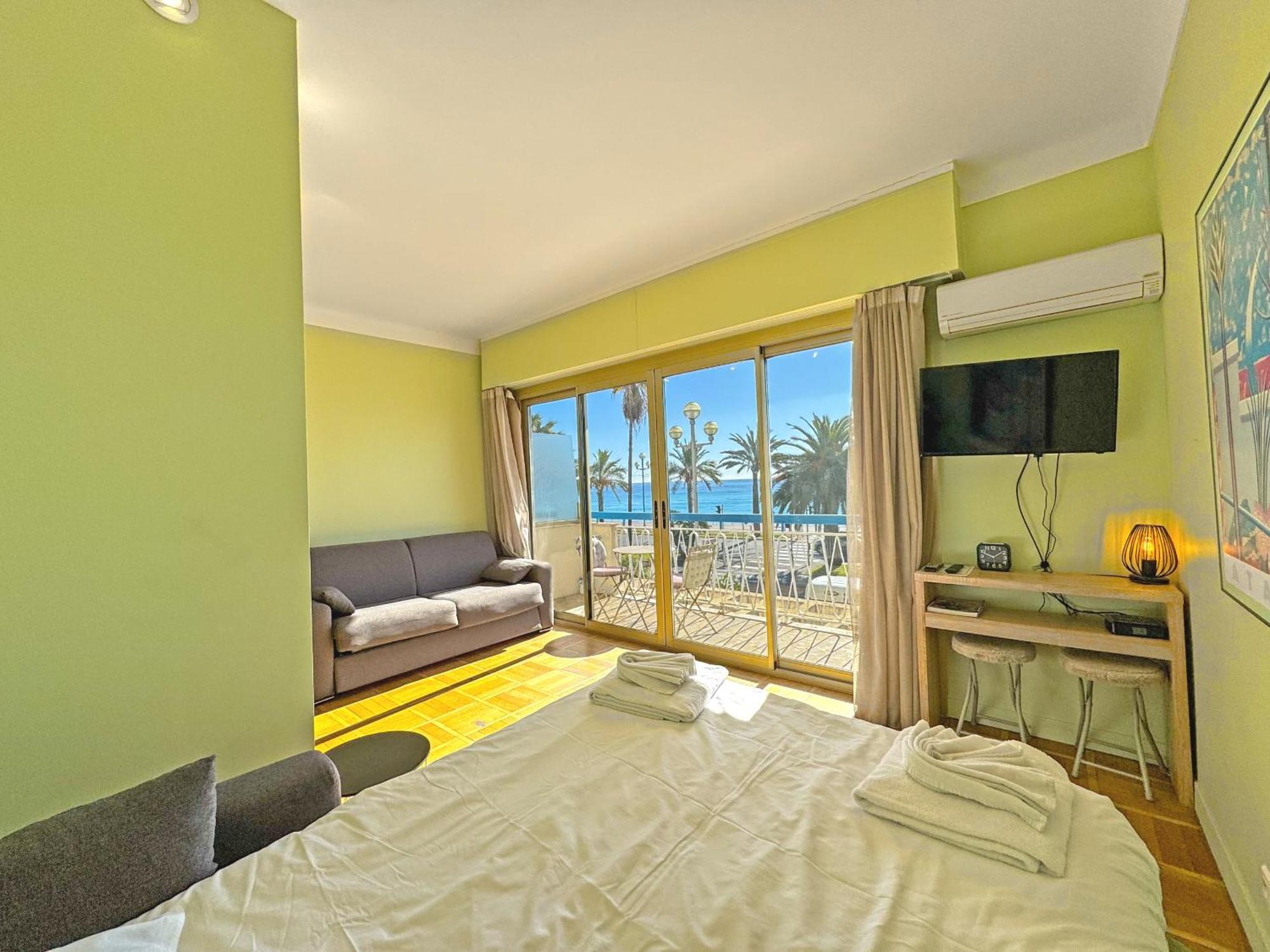 Promenade Holiday - Suffren Beach 니스 외부 사진
